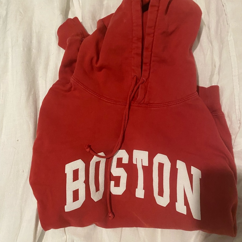 Boston Brandy Melville Hoodie
